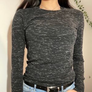 🤍 Simple Black Long-sleeve 🤍
